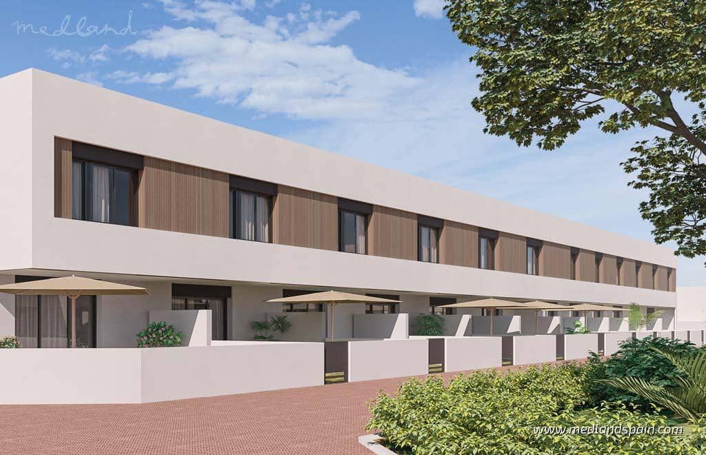 3 makuuhuone Omakotitalo myytävänä paikassa Pilar de la Horadada mukana uima-altaan - 339 900 € (Ref: 8982705)