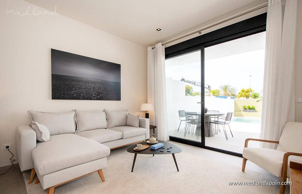 3 sovrum Hus till salu i Pilar de la Horadada med pool - 437 900 € (Ref: 8982706)