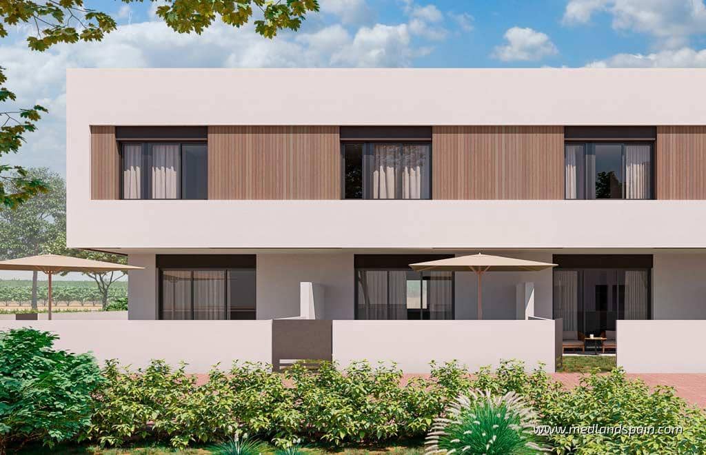 3 sovrum Hus till salu i Pilar de la Horadada med pool - 437 900 € (Ref: 8982706)