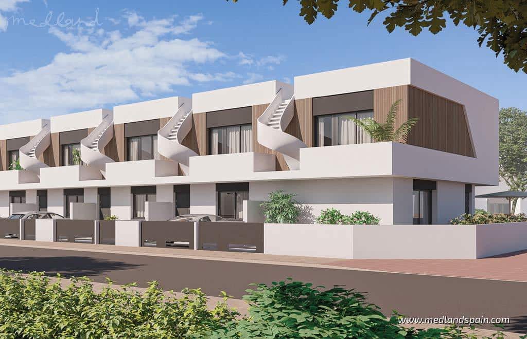 3 sovrum Hus till salu i Pilar de la Horadada med pool - 437 900 € (Ref: 8982706)