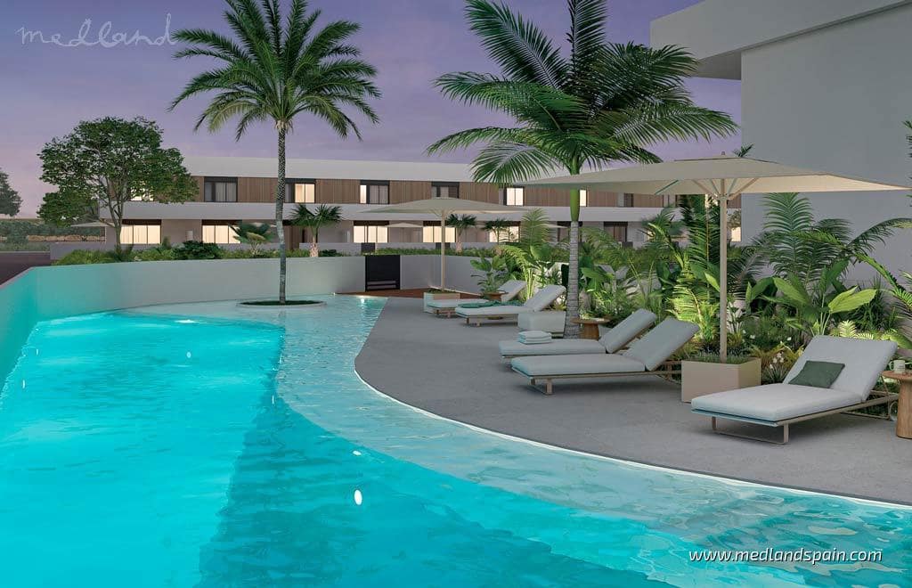 3 sovrum Hus till salu i Pilar de la Horadada med pool - 437 900 € (Ref: 8982706)