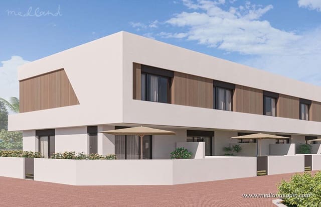 3 sypialnia Willa na sprzedaż w Pilar de la Horadada z basenem - 462 900 € (Ref: 8982706)
