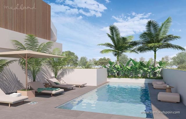 3 sypialnia Willa na sprzedaż w Pilar de la Horadada z basenem - 462 900 € (Ref: 8982706)