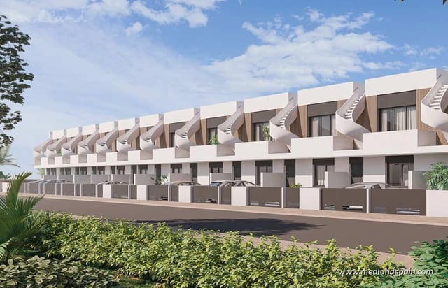 2 quarto Casa em Banda para venda em Pilar de la Horadada ciudad, Pilar de la Horadada com piscina - 299 900 € (Ref: 8982708)