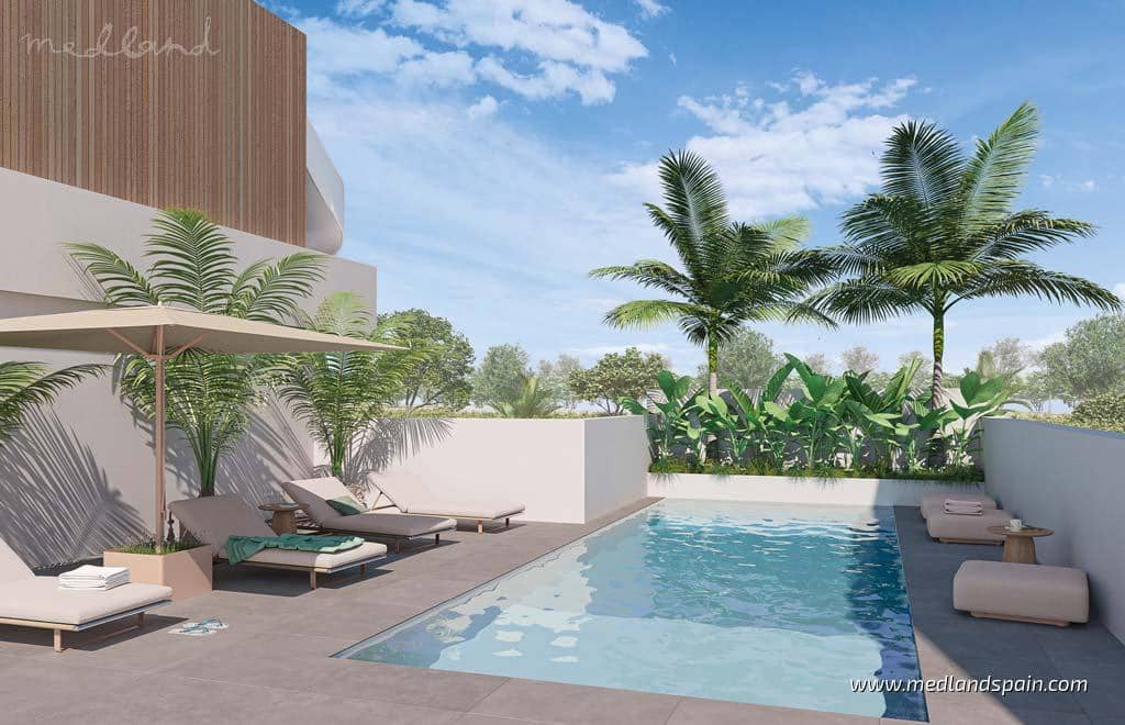 Casa de 2 habitaciones en Pilar de la Horadada en venta con piscina - 314.900 € (Ref: 8982708)