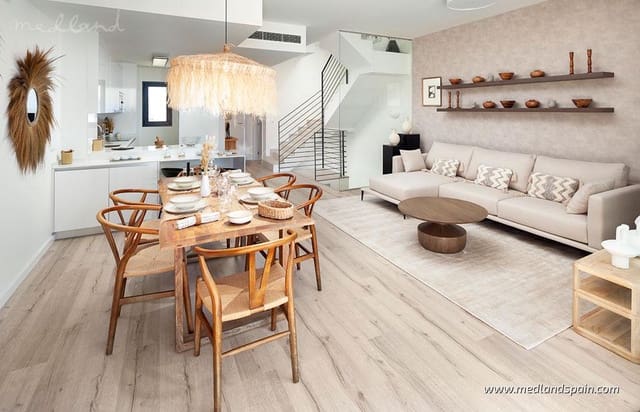 3 soveværelse Byhus til salg i Chullera, Manilva med swimmingpool garage - € 595.000 (Ref: 8986161)