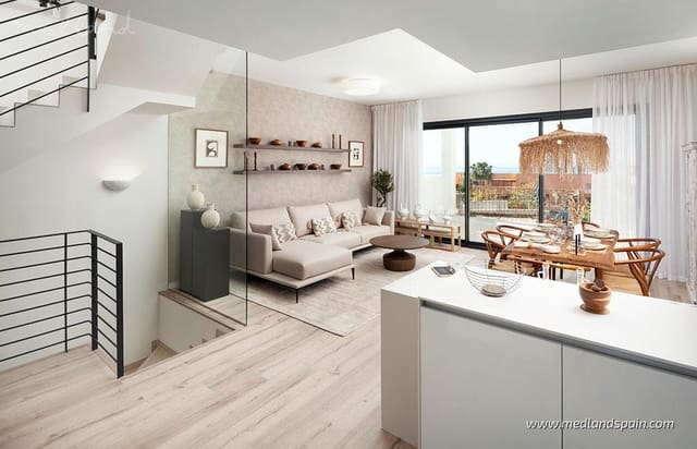 3 soveværelse Byhus til salg i Chullera, Manilva med swimmingpool garage - € 595.000 (Ref: 8986161)