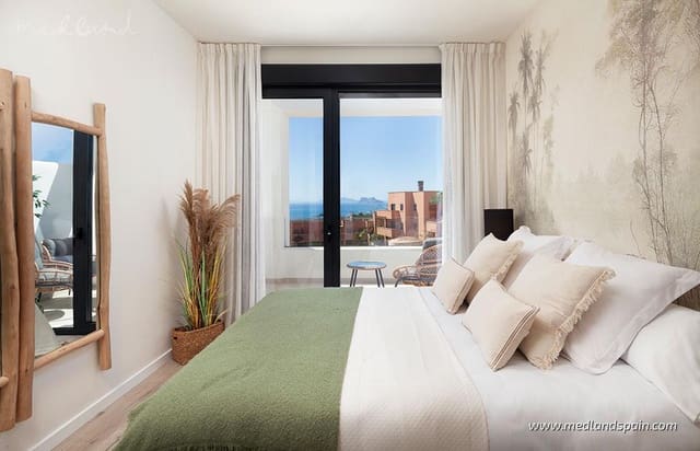 3 soveværelse Byhus til salg i Chullera, Manilva med swimmingpool garage - € 595.000 (Ref: 8986161)