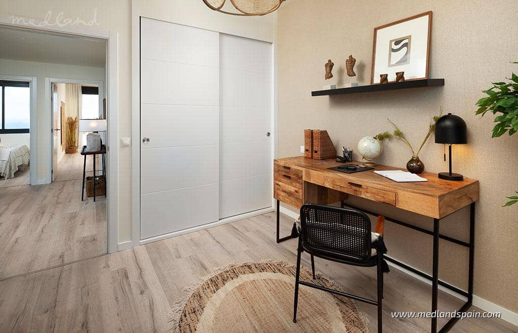 3 soveværelse Byhus til salg i Manilva med swimmingpool garage - € 595.000 (Ref: 8986161)