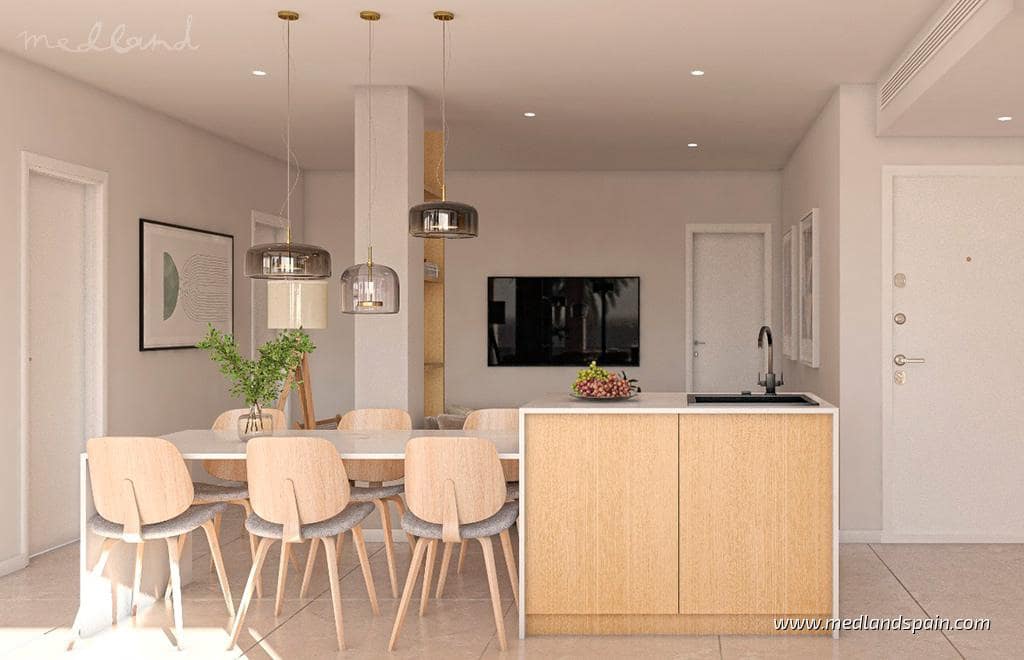 2 soveværelse Lejlighed til salg i Lo Pagan med swimmingpool garage - € 299.000 (Ref: 8986163)