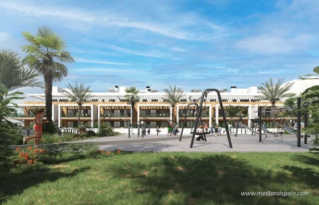 3 makuuhuone Huoneisto myytävänä paikassa Las Lomas de Rame - Bahía Bella, Los Alcázares mukana uima-altaan 
autotalli - 395 000 € (Ref: 8986165)