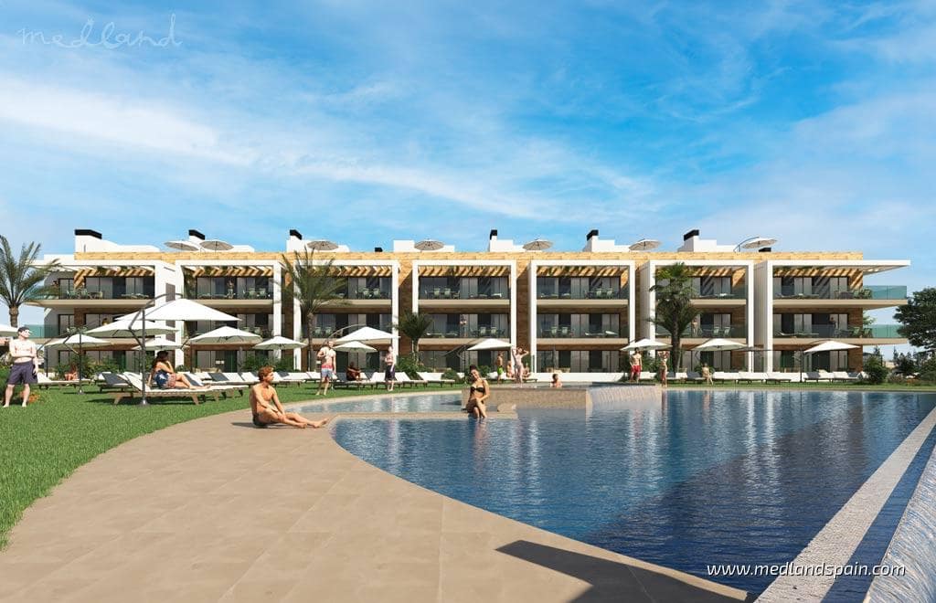 2 bedroom Apartment for sale in Los Alcazares with pool garage - € 315,000 (Ref: 8986168)