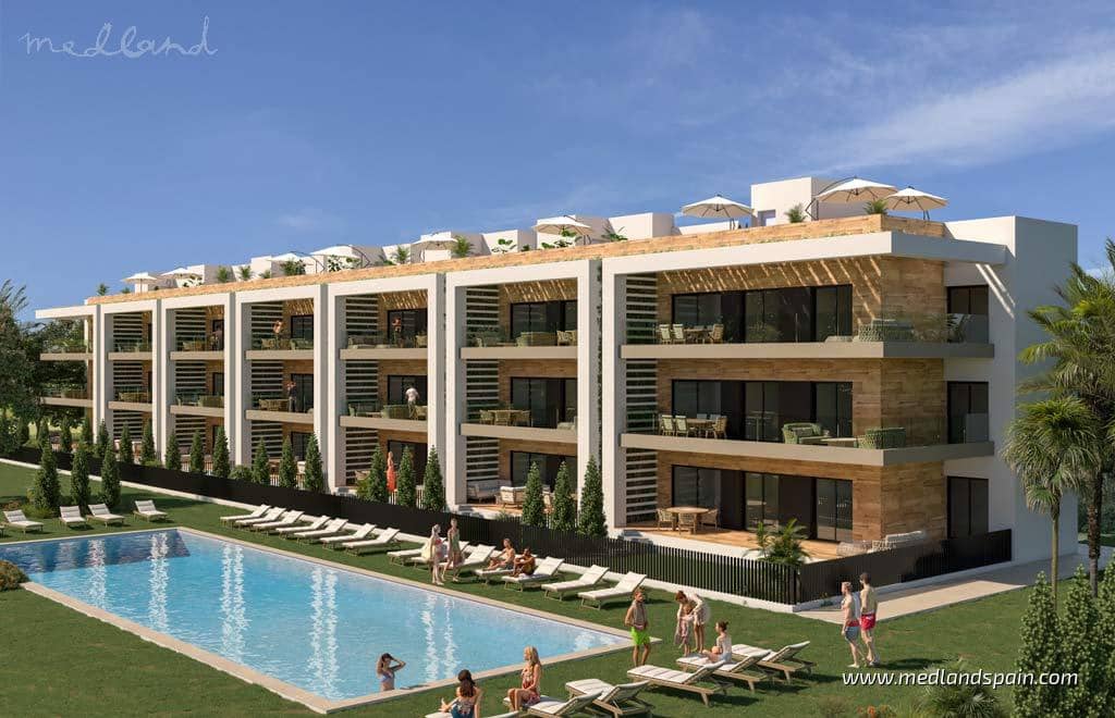 Apartamento de 2 habitaciones en Los Alcázares en venta con piscina garaje - 320.000 € (Ref: 8986168)