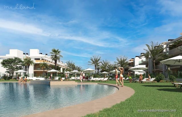 Apartamento de 2 habitaciones en Las Lomas de Rame - Bahía Bella, Los Alcázares en venta con piscina garaje - 320.000 € (Ref: 8986168)
