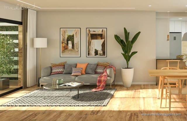 Apartamento de 2 habitaciones en Las Lomas de Rame - Bahía Bella, Los Alcázares en venta con piscina garaje - 320.000 € (Ref: 8986168)