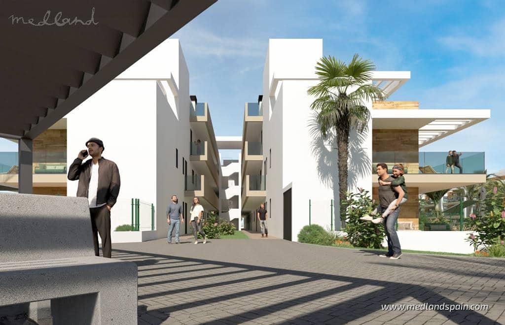 Apartamento de 2 habitaciones en Los Alcázares en venta con piscina garaje - 320.000 € (Ref: 8986168)