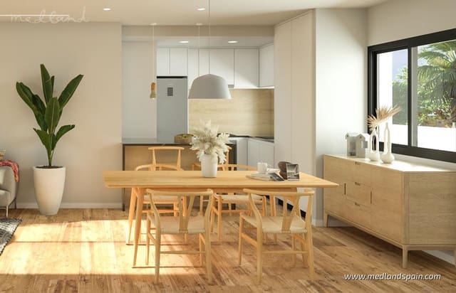 2 slaapkamer Appartement te koop in Los Alcázares met zwembad garage - € 325.000 (Ref: 8986168)