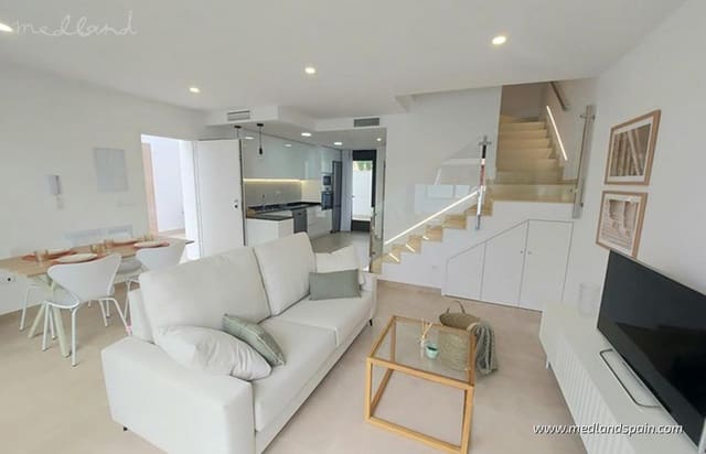 3 bedroom Villa for sale in Lo Pagan, San Pedro del Pinatar with pool garage - € 419,900 (Ref: 8986173)