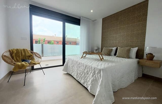 3 bedroom Villa for sale in Lo Pagan, San Pedro del Pinatar with pool garage - € 419,900 (Ref: 8986173)