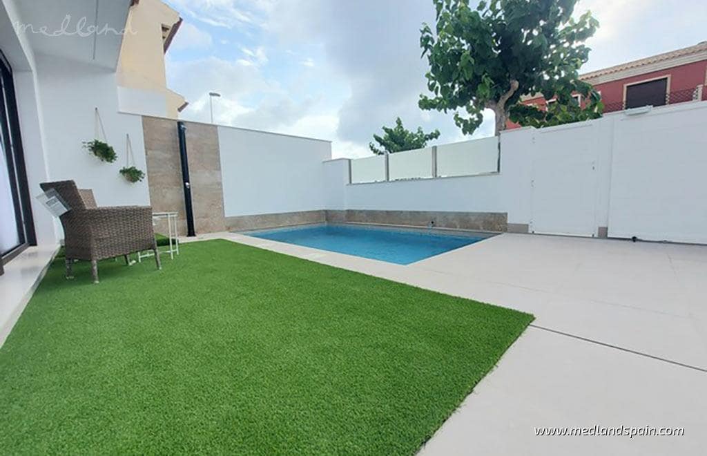 3 bedroom Villa for sale in Lo Pagan with pool garage - € 419,900 (Ref: 8986173)