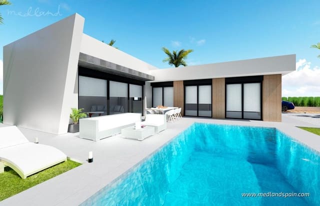 3 soveværelse Villa til salg i Calasparra med swimmingpool garage - € 339.000 (Ref: 8988809)