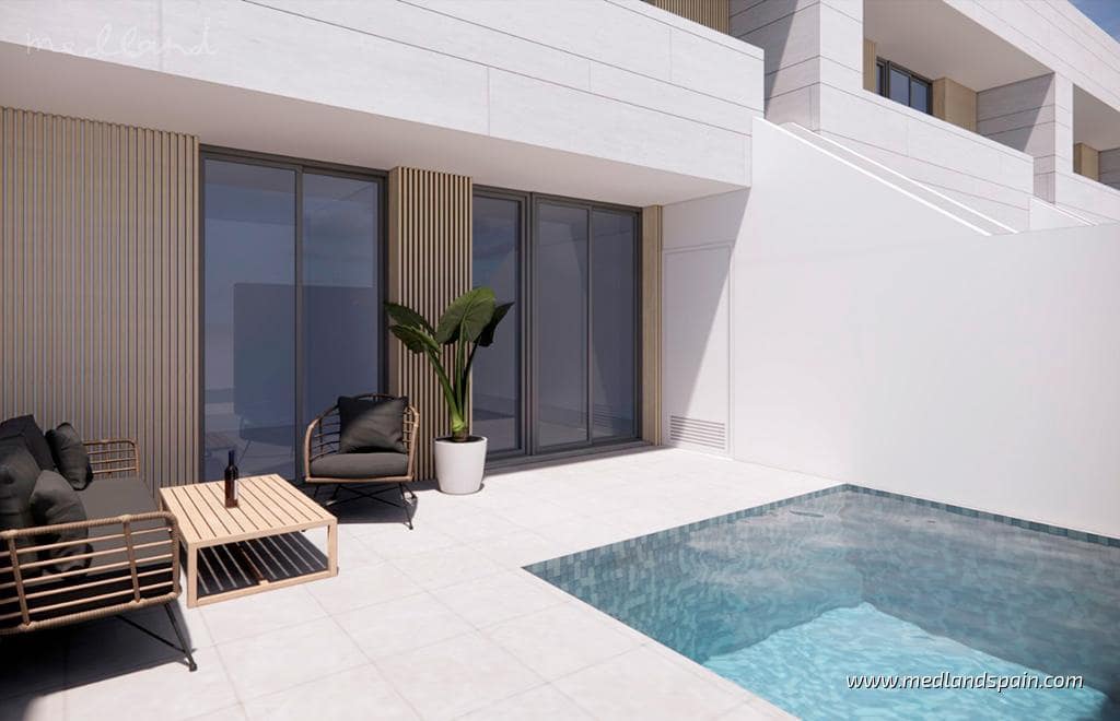 2 soveværelse Lejlighed til salg i San Javier med swimmingpool garage - € 275.000 (Ref: 8988811)