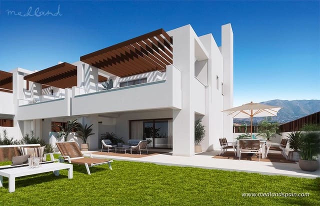 3 soverom Hus til salgs i Mijas Costa, Mijas med svømmebasseng garasje - € 660 000 (Ref: 8992646)