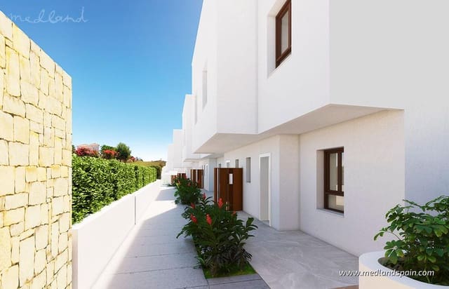 3 soverom Hus til salgs i Mijas Costa, Mijas med svømmebasseng garasje - € 660 000 (Ref: 8992646)