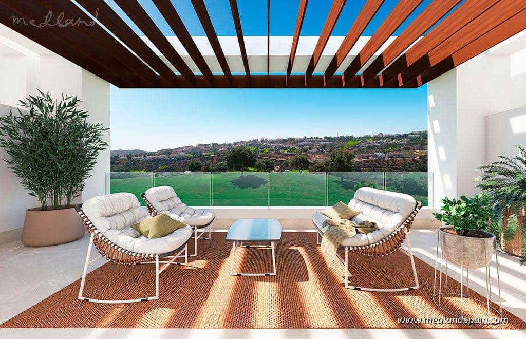 3 soverom Hus til salgs i Mijas Costa med svømmebasseng garasje - € 660 000 (Ref: 8992646)