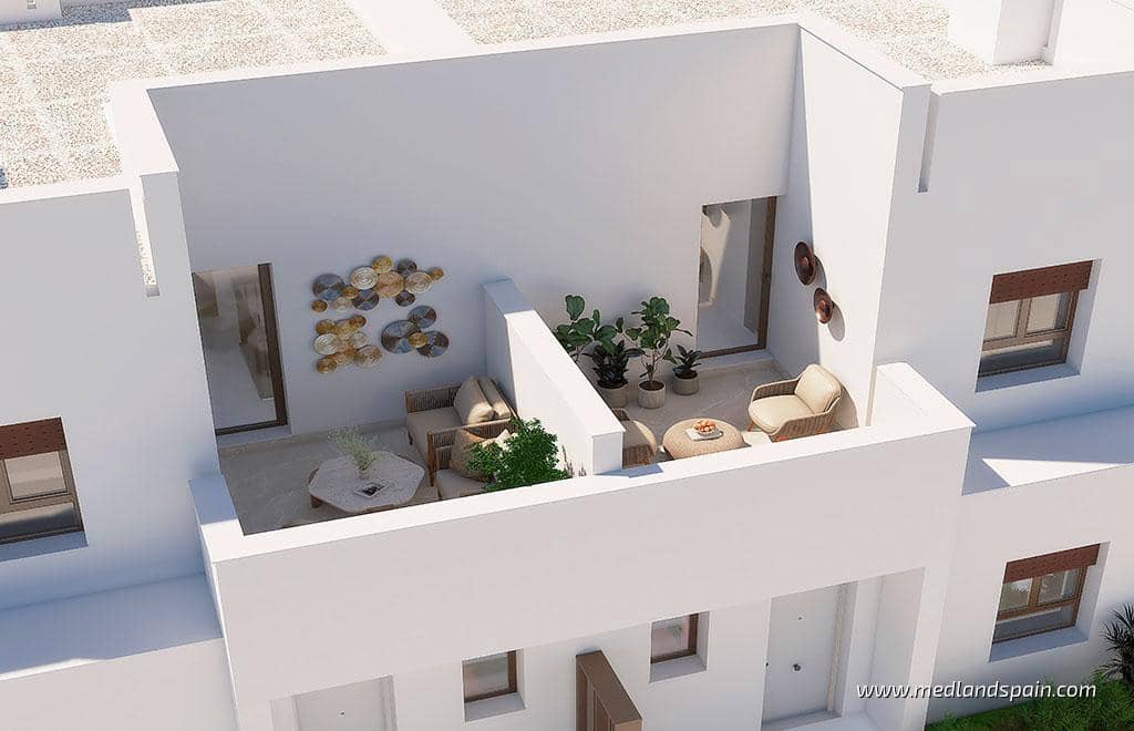 3 chambre Maison de Ville à vendre à Mijas Costa avec piscine garage - 660 000 € (Ref: 8992646)