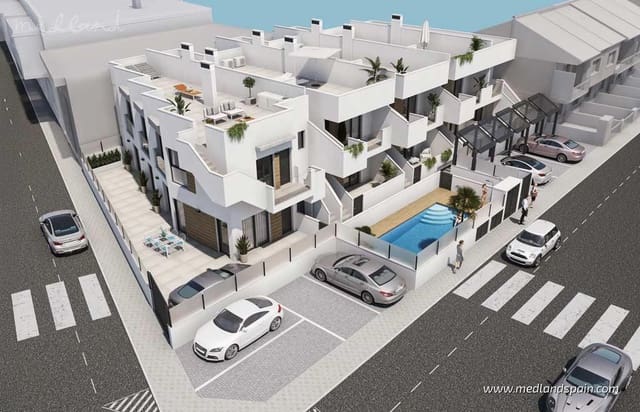 1 bedroom Apartment for sale in Lo Pagan, San Pedro del Pinatar with pool garage - € 179,900 (Ref: 8994321)