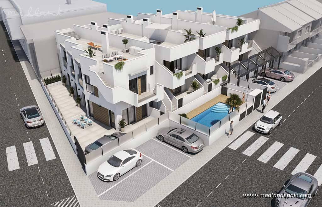 3 soveværelse Lejlighed til salg i Lo Pagan med swimmingpool garage - € 269.900 (Ref: 8994325)