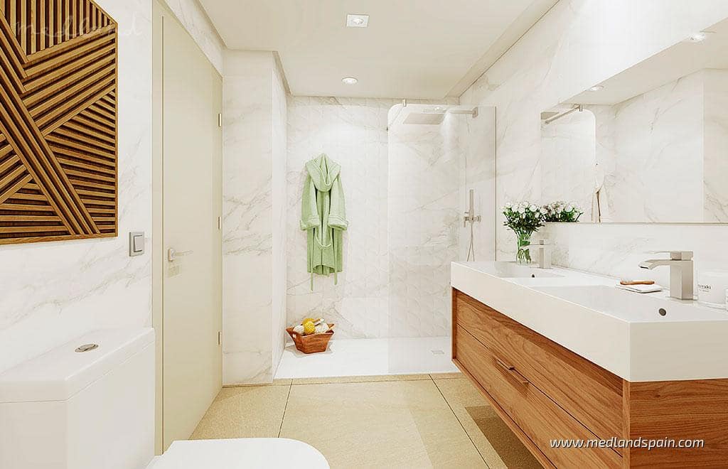 2 bedroom Apartment for sale in Mijas Costa with pool garage - € 410,000 (Ref: 8994326)