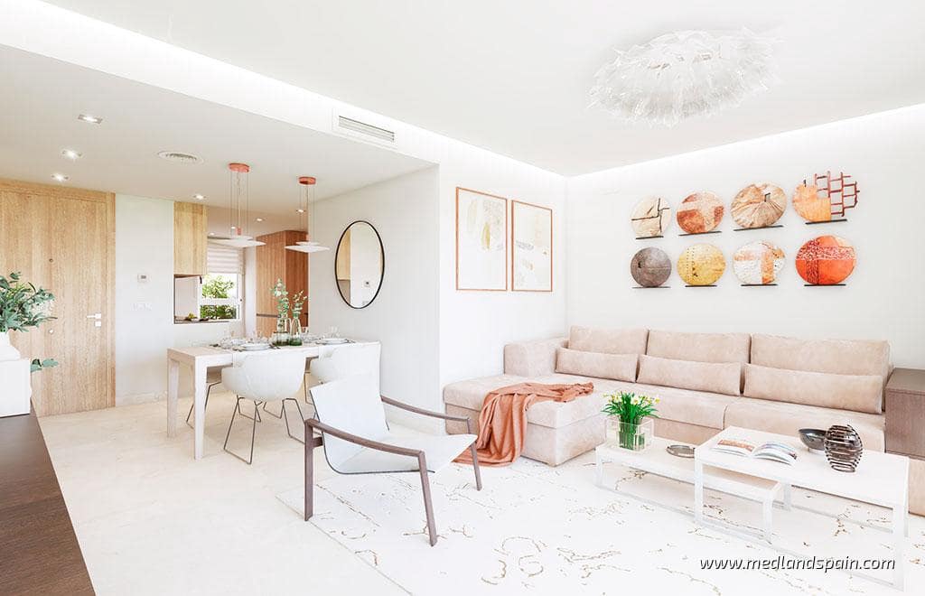 2 bedroom Apartment for sale in Mijas Costa with pool garage - € 410,000 (Ref: 8994326)