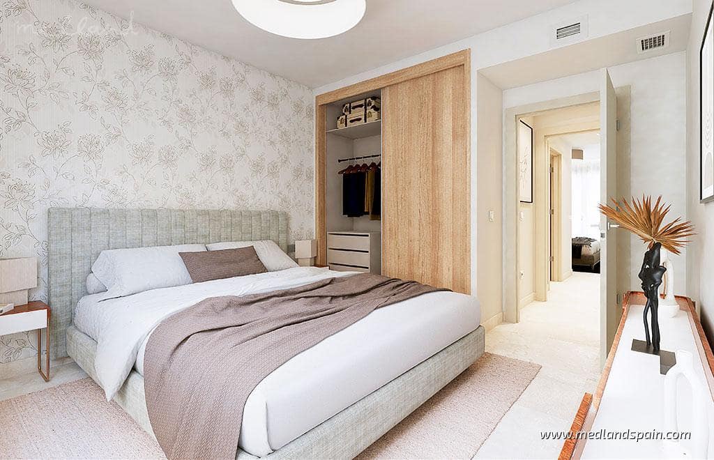 2 bedroom Apartment for sale in Mijas Costa with pool garage - € 410,000 (Ref: 8994326)