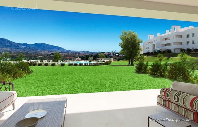 2 chambre Appartement à vendre à Mijas Costa, Mijas avec piscine garage - 400 000 € (Ref: 8994326)