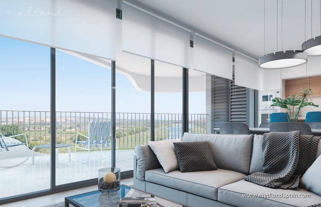 3 soveværelse Lejlighed til salg i Guardamar del Segura med swimmingpool garage - € 640.000 (Ref: 8998835)