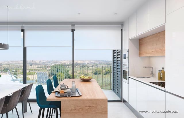 3 soverom Leilighet til salgs i El Edén, Guardamar del Segura med svømmebasseng garasje - € 386 000 (Ref: 8998836)