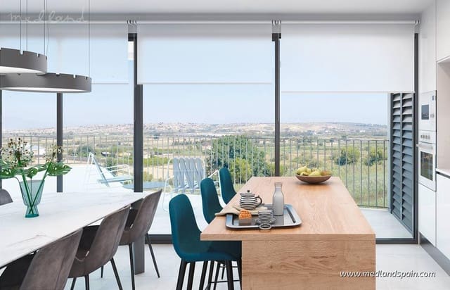 3 soverom Leilighet til salgs i El Edén, Guardamar del Segura med svømmebasseng garasje - € 386 000 (Ref: 8998836)