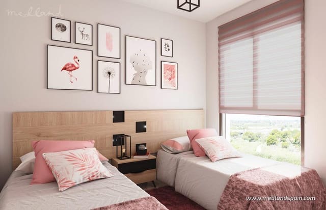 3 soverom Leilighet til salgs i El Edén, Guardamar del Segura med svømmebasseng garasje - € 345 000 (Ref: 8998838)