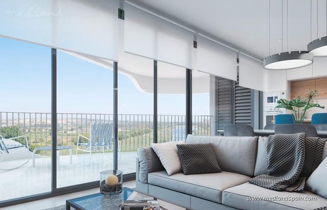 3 soverom Leilighet til salgs i El Edén, Guardamar del Segura med svømmebasseng garasje - € 345 000 (Ref: 8998838)