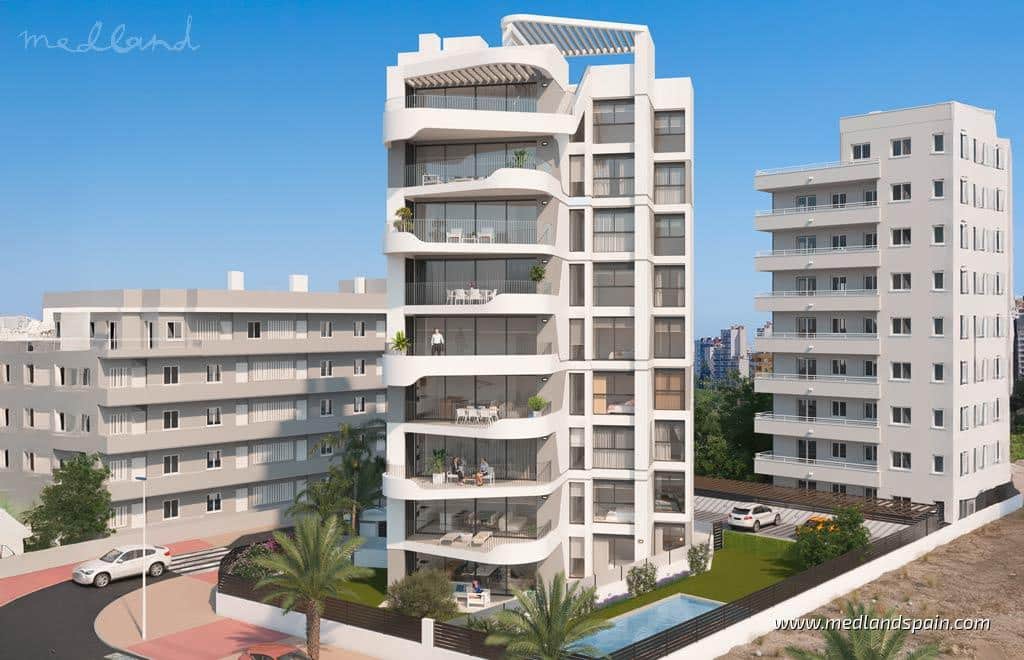 3 soverom Leilighet til salgs i Guardamar del Segura med svømmebasseng garasje - € 345 000 (Ref: 8998838)