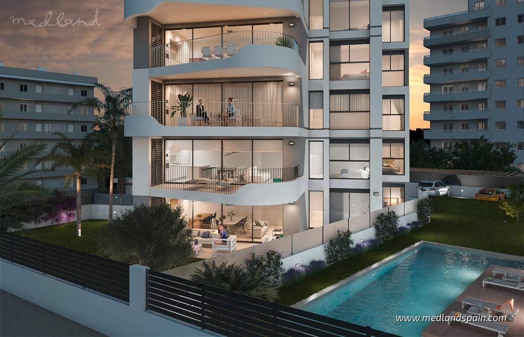 3 soverom Leilighet til salgs i Guardamar del Segura med svømmebasseng garasje - € 345 000 (Ref: 8998838)