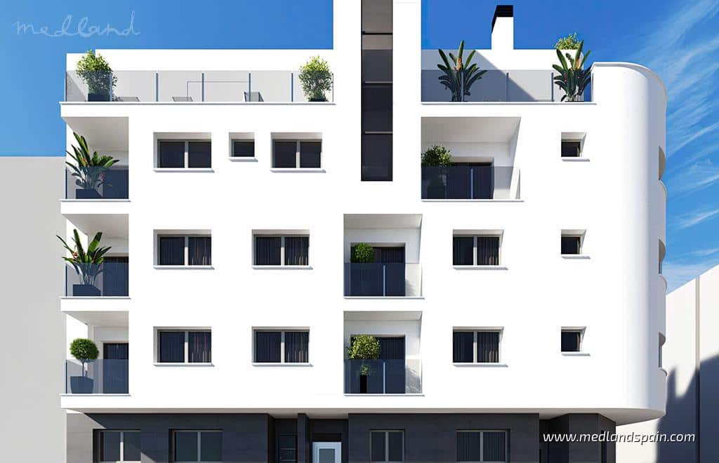 1 soverom Leilighet til salgs i Torrevieja - € 169 000 (Ref: 9001827)