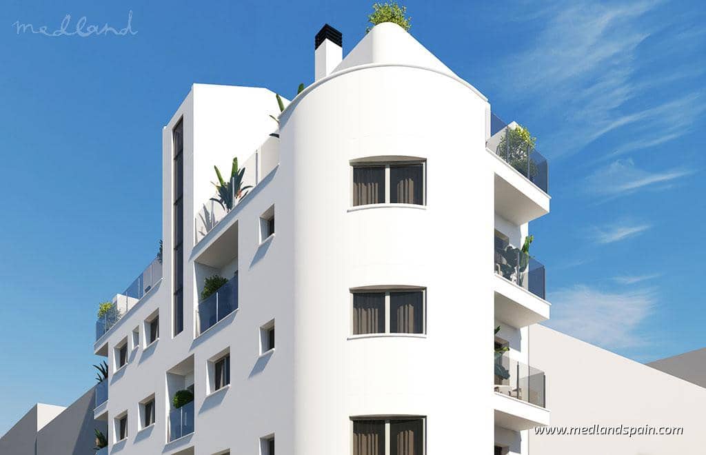 1 soverom Leilighet til salgs i Torrevieja - € 169 000 (Ref: 9001827)