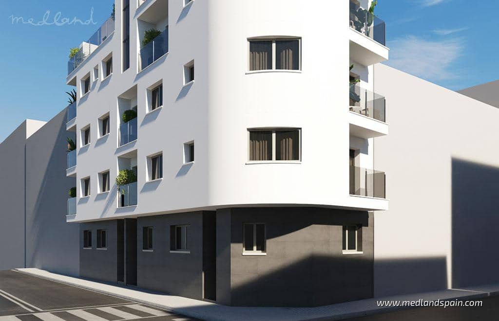 1 soverom Leilighet til salgs i Torrevieja - € 169 000 (Ref: 9001827)