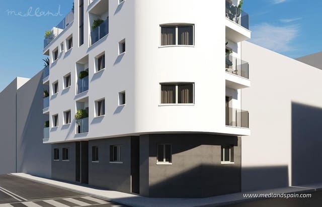 Apartamento de 1 habitación en Centro - Muelle Pesquero, Torrevieja en venta - 169.000 € (Ref: 9001827)