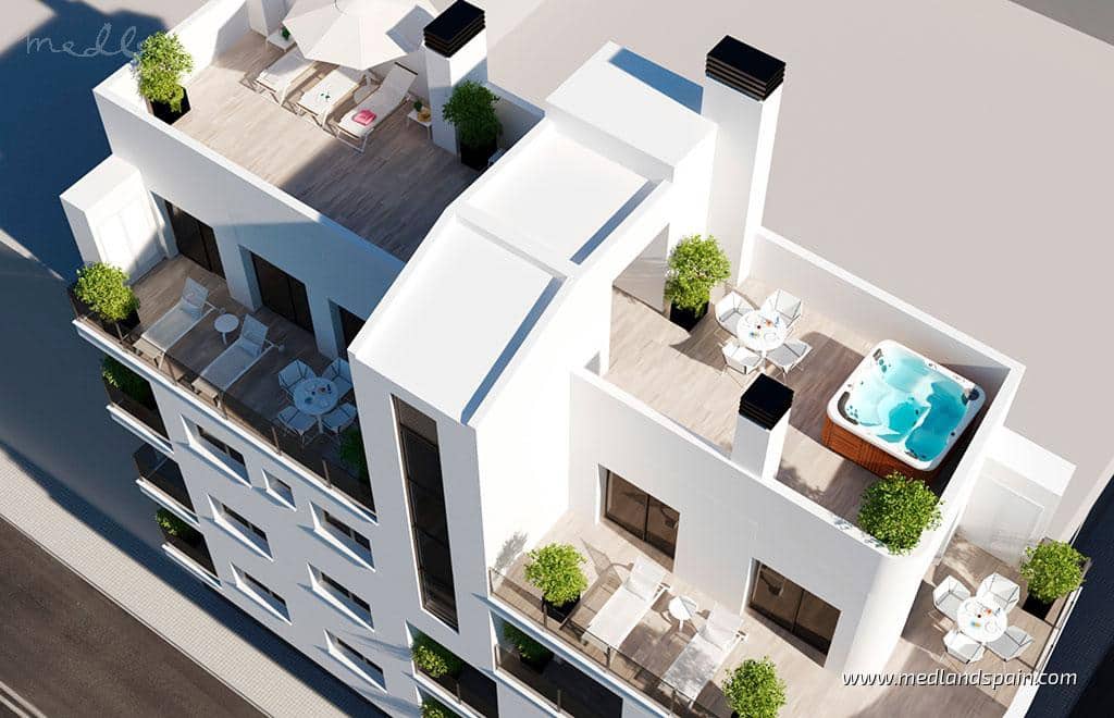 1 soverom Leilighet til salgs i Torrevieja - € 169 000 (Ref: 9001827)