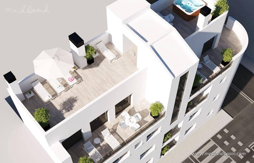 1 soverom Leilighet til salgs i Torrevieja - € 169 000 (Ref: 9001827)