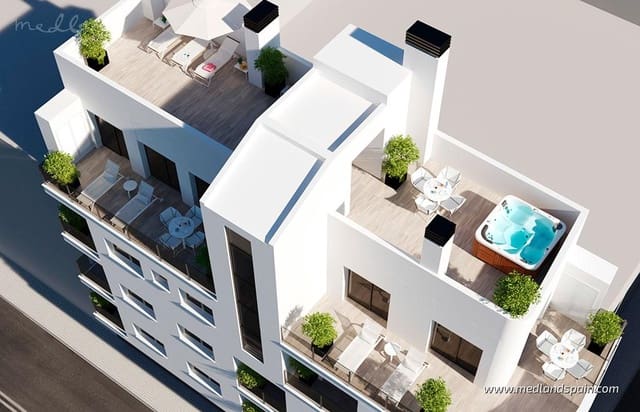 Apartamento de 1 habitación en Centro - Muelle Pesquero, Torrevieja en venta - 169.000 € (Ref: 9001827)